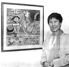 Zhang Xu in Germany 1994
